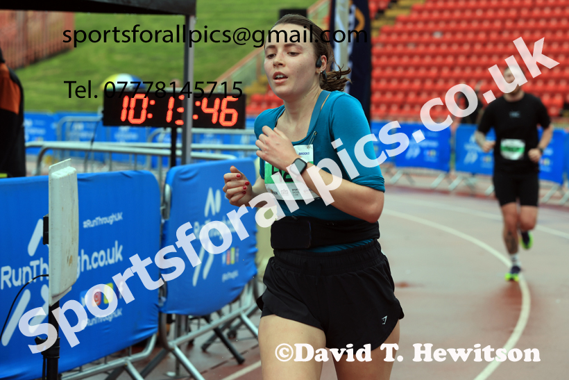 Gateshead 10k, 2026 Gateshead Marathon Half Marathon and 10k Road Race. Photo: David T. Hewitson/Sports for All Pics